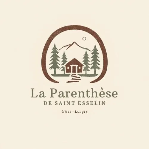 Сasa de vacaciones La Parenthese De Saint Esselin